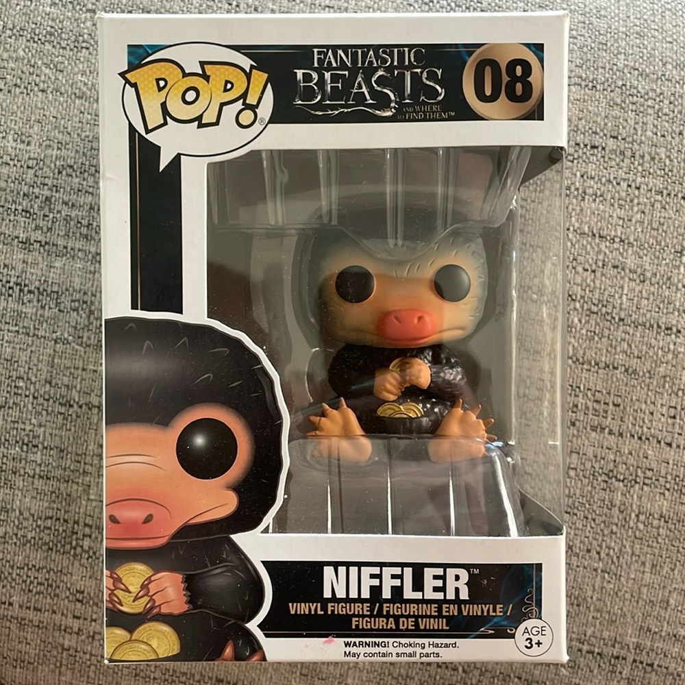 Niffler Funko Pop (3 for $28)